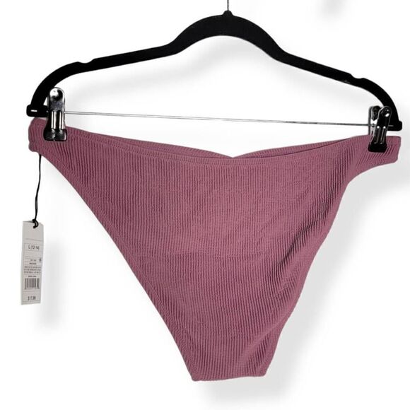 \Shade & Shore Extra Cheeky  V front  Bikini Bottom Large 12-14 - Picture 2 of 3